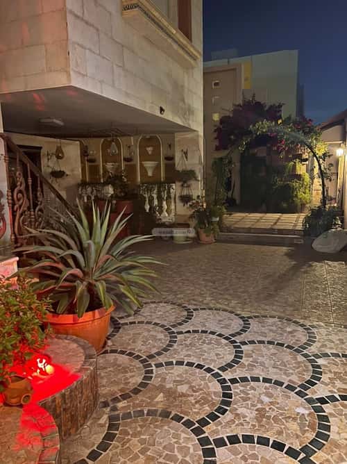 Villa 512 SQM Facing East on 12m Width Street Al Zahrah, North Jeddah, Jeddah