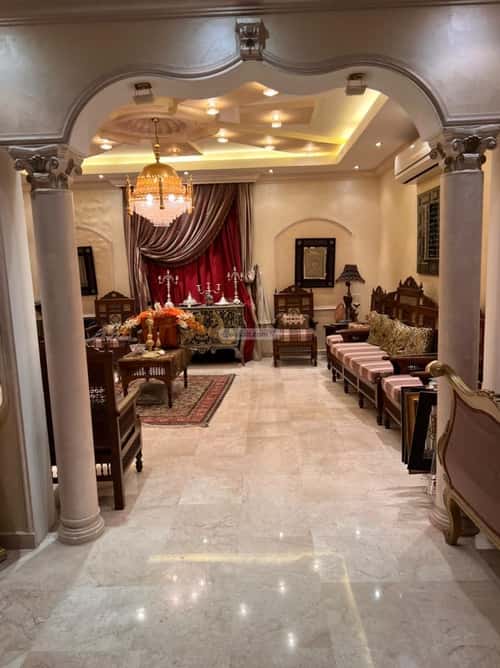 Villa 512 SQM Facing East on 12m Width Street Al Zahrah, North Jeddah, Jeddah