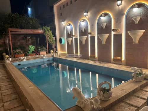 Villa 512 SQM Facing East on 12m Width Street Al Zahrah, North Jeddah, Jeddah