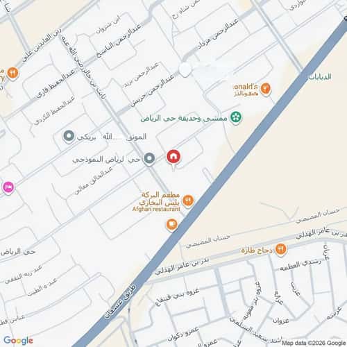Building 578 SQM Facing East Al-Riyadh, North Jeddah, Jeddah