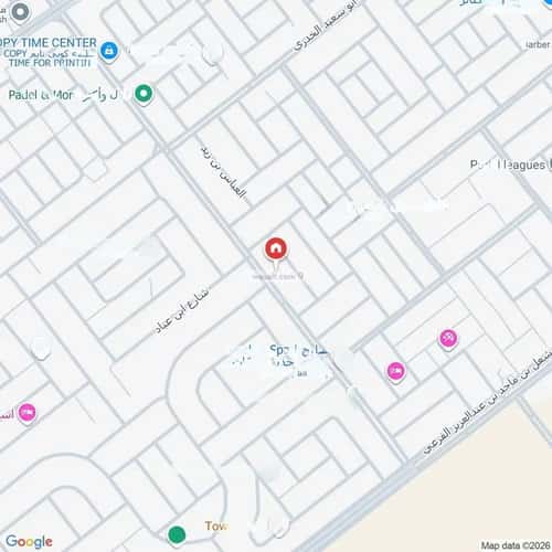 أرض 2460 متر مربع الشراع، شمال جدة، جدة