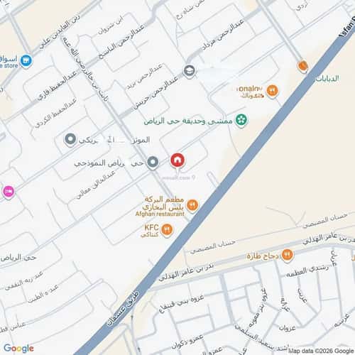 شقة 578 متر مربع بغرفتين الرياض، شمال جدة، جدة