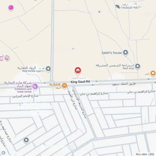Land 2500 SQM Facing North Al-Fanar, North Jeddah, Jeddah