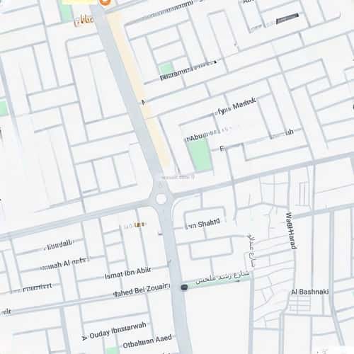 Land 500 SQM Facing East on 15m Width Street Al Naeem, North Jeddah, Jeddah