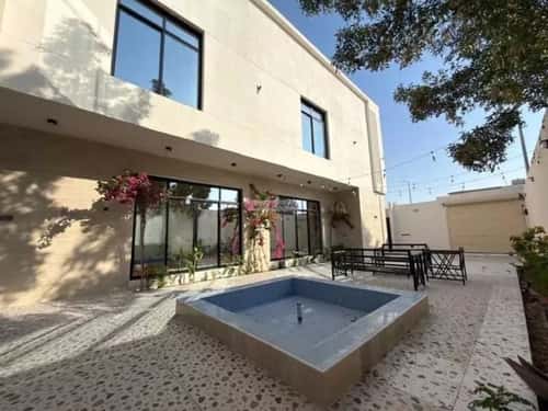 Villa 450 SQM Facing South on 15m Width Street Al Sawari, Khobar