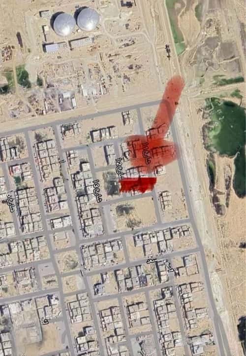 Land 750 SQM Facing West on 18m Width Street Al Amanah, Aldammam