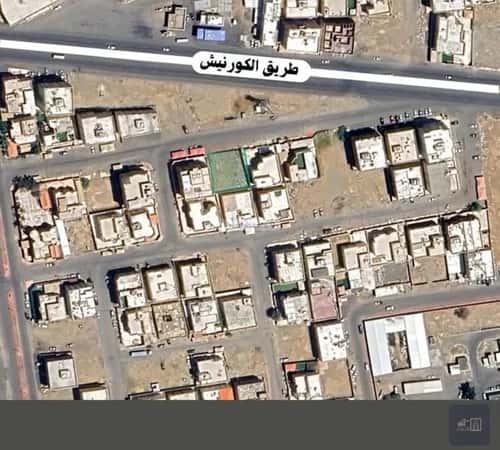 Land 572 SQM Facing North on 20m Width Street The Rabwah, Rabigh