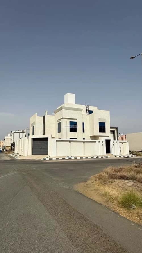 فيلا 392 متر مربع واجهة شمالية ب 7 غرف السويس 2، جازان