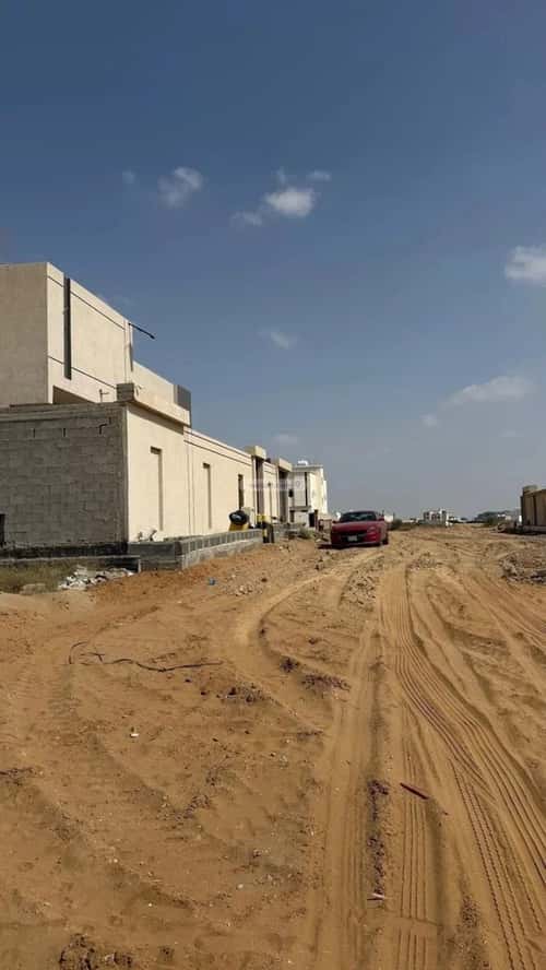 أرض 630 متر مربع جنوبية على شارع 15م الروابي، جازان