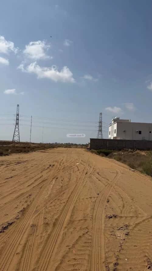 Land 630 SQM Facing South on 15m Width Street The Meadows, Jazan