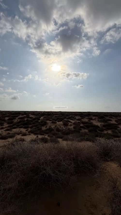 Land 543 SQM Facing West on 15m Width Street Al Quds 1, Jazan