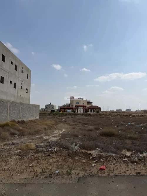 Land 640 SQM Facing West on 15m Width Street The Meadows, Jazan