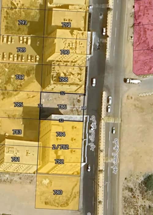 أرض 1280 متر مربع المحمدية 2، جازان