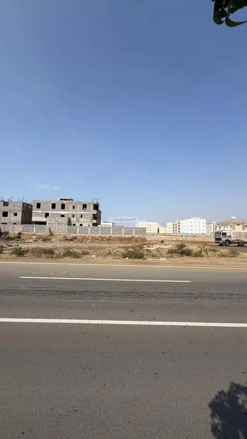 أرض 1020 متر مربع جنوبية على شارع 30م الرحاب 1، جازان