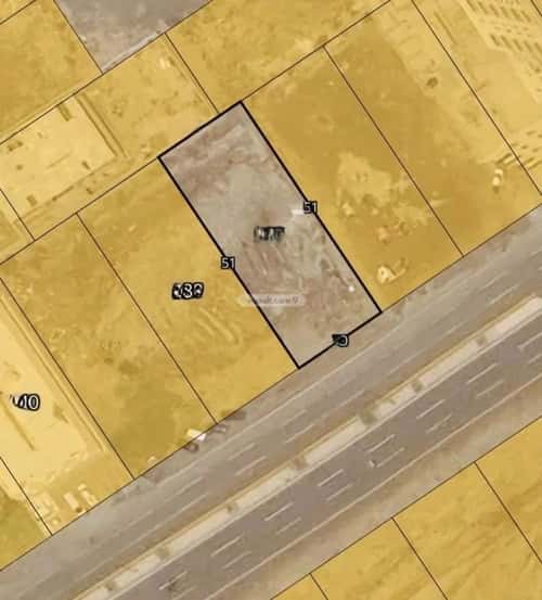 Land 1020 SQM Facing South on 30m Width Street Al Rihab 1, Jazan