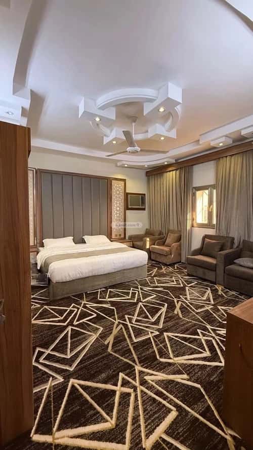 شقة 400 متر مربع ب 3 غرف المطار، جازان