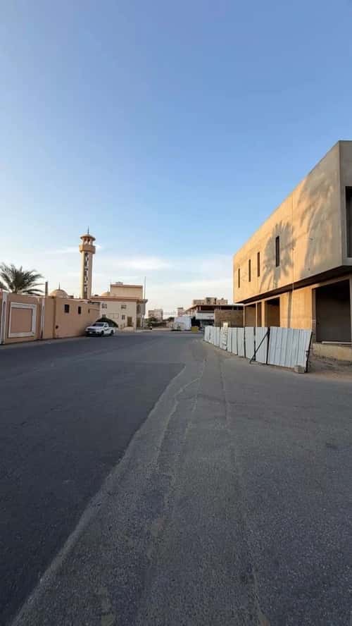 Land 537 SQM Facing North West on 15m Width Street Al Mukarramah, Samith