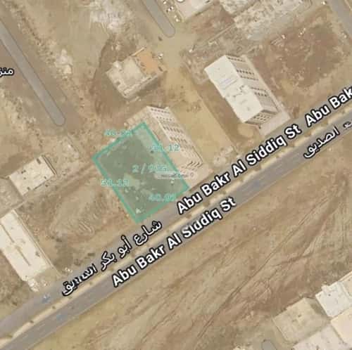 Land 2039 SQM Facing South on 30m Width Street Al Rihab 1, Jazan