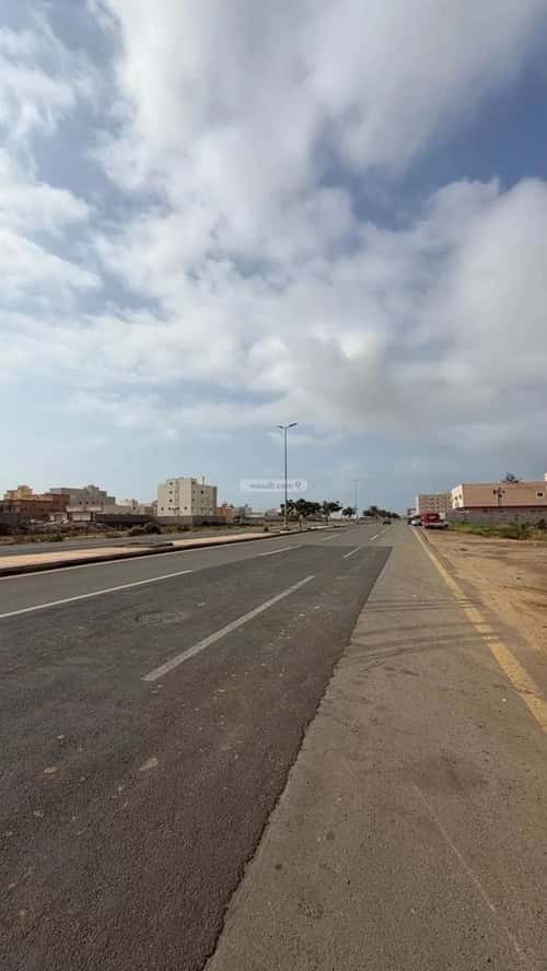 أرض 2039 متر مربع جنوبية على شارع 30م الرحاب 1، جازان