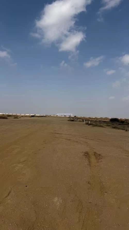 Land 501 SQM Facing East on 18m Width Street Al-Hazm 1, Jazan