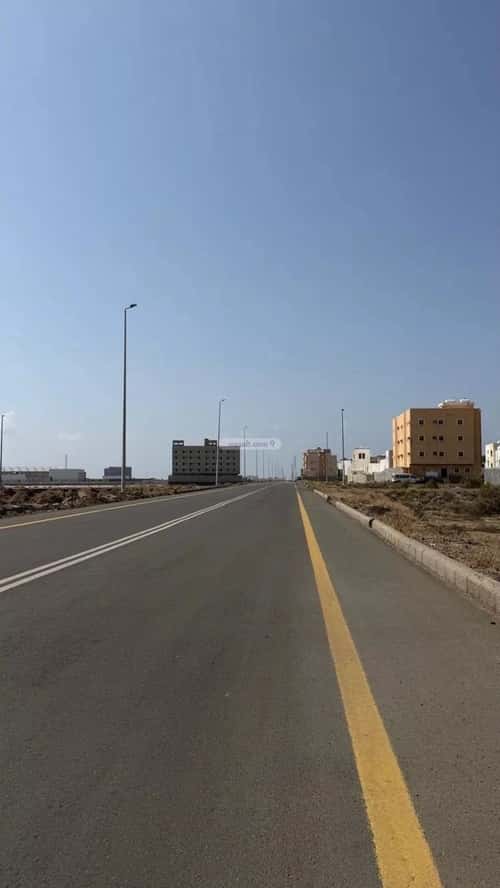 أرض 400 متر مربع جنوبية على شارع 30م السويس 1، جازان