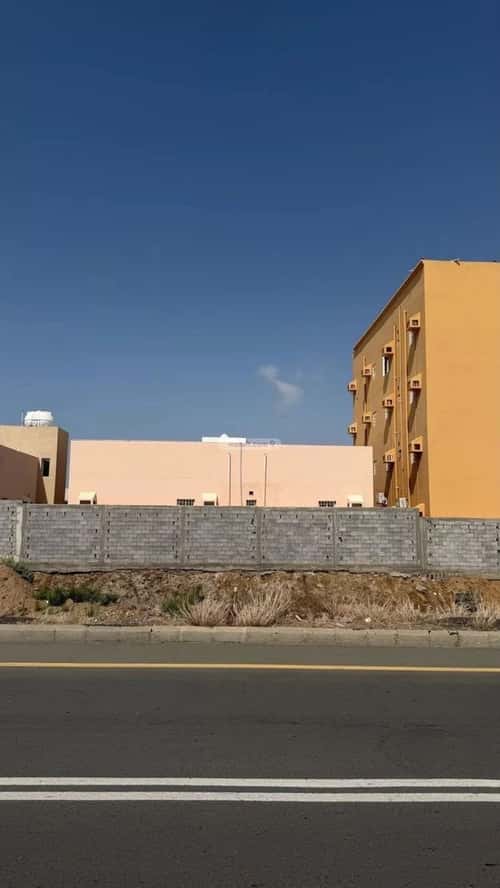 أرض 400 متر مربع جنوبية على شارع 30م السويس 1، جازان