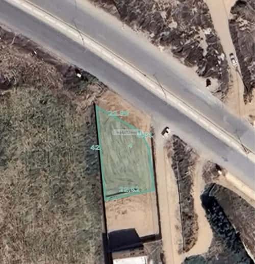 Land 725 SQM Facing 3 Streets on 30m Width Street Al-Murooj, Samith