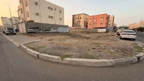 أرض 392 متر مربع جنوبية شرقية على شارع 18م الشاطئ، جازان