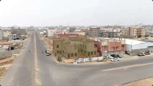 فيلا 707 متر مربع شمالية غربية على شارع 25م الورود، صامطة