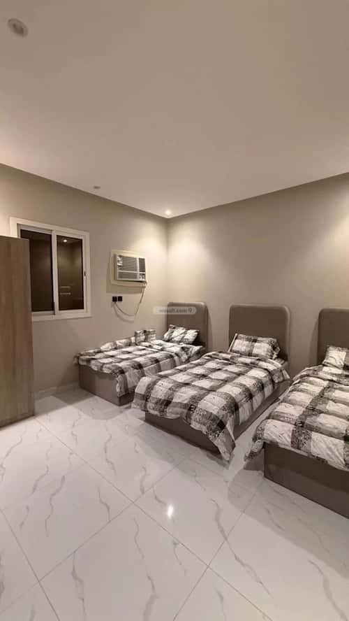 شقة 149 متر مربع ب 3 غرف الروضة، جازان