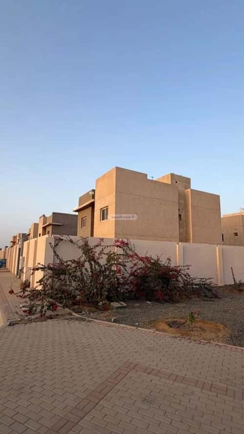 Villa 500 SQM Facing West with 7 Bedrooms Al Hazm 3, Jazan