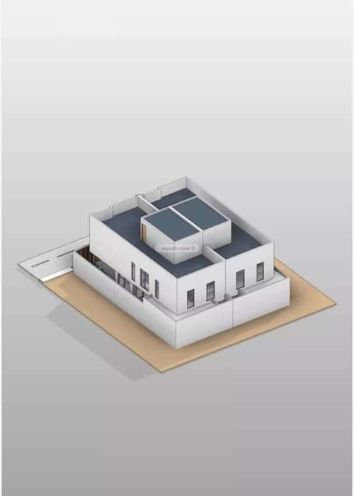 Villa 421 SQM Facing North West on 15m Width Street Al Mohammadiyah 1, Jazan