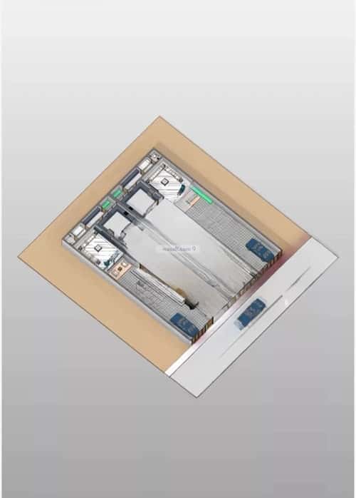 Villa 421 SQM Facing North West on 15m Width Street Al Mohammadiyah 1, Jazan