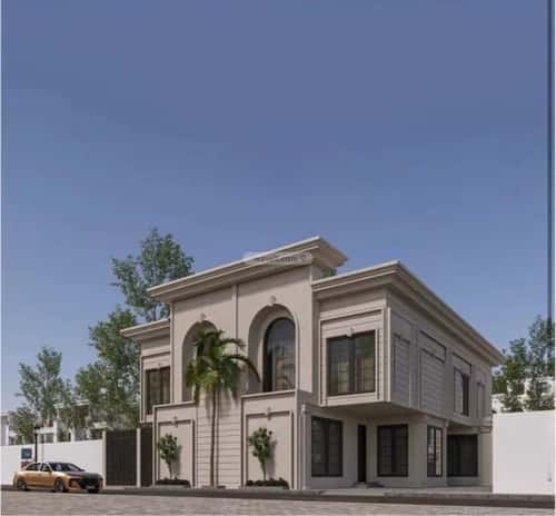 Villa 421 SQM Facing North West on 15m Width Street Al Mohammadiyah 1, Jazan
