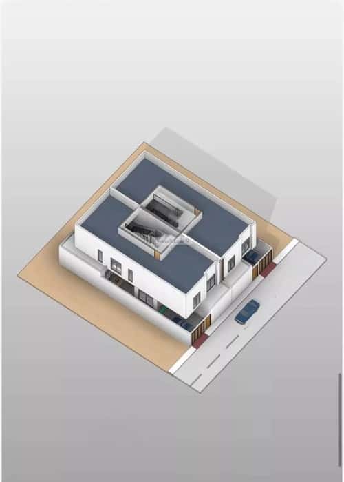 فيلا 421 متر مربع شمالية غربية على شارع 15م المحمدية 1، جازان