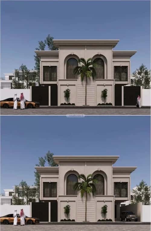 Villa 421 SQM Facing North West on 15m Width Street Al Mohammadiyah 1, Jazan