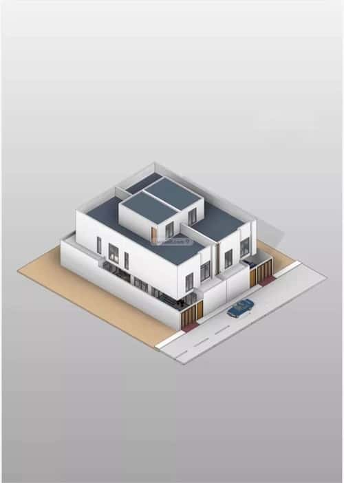 Villa 421 SQM Facing North on 15m Width Street Al Mohammadiyah 1, Jazan