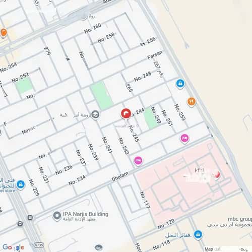 Villa 360 SQM Facing East with 10 Bedrooms An-Narjis, North Riyadh, Riyadh