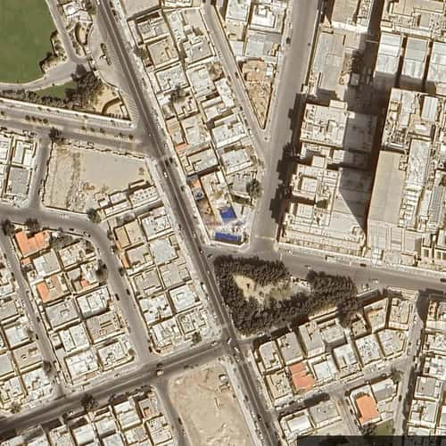 Land 590 SQM Facing 3 Streets on 25m Width Street Al Aqrabyah, Khobar