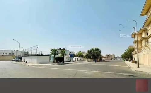 Land 590 SQM Facing 3 Streets on 25m Width Street Al Aqrabyah, Khobar