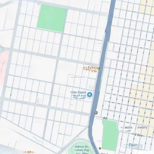 عمارة 348 متر مربع واجهة شمالية مدينة العمال، الخبر