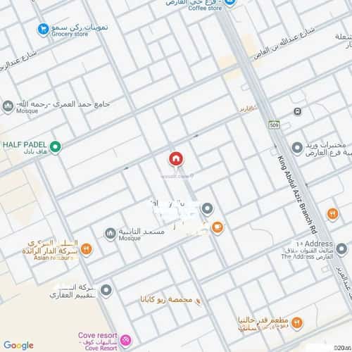 Land 660 SQM Facing East Al-Arid, North Riyadh, Riyadh