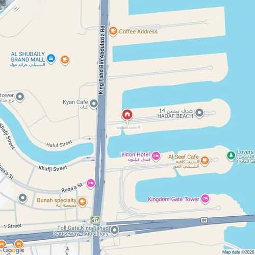 شقة 90 متر مربع بغرفتين الخور، الخبر