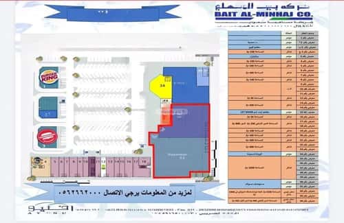 معرض للإيجار الجامعة، الخرج