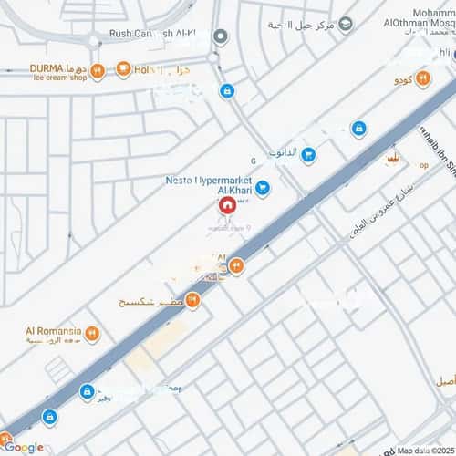 Showroom for Rent Al Jamiah, Al Kharj