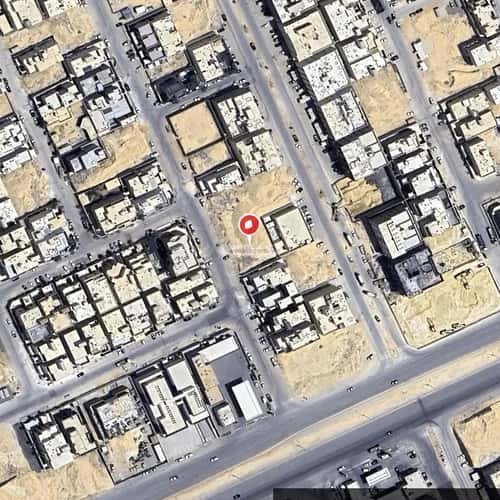 أرض 450 متر مربع غربية على شارع 20م النرجس، شمال الرياض، الرياض