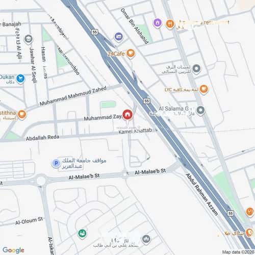 Building 986 SQM Facing South Al Sulaymaneyyah, South Jeddah, Jeddah