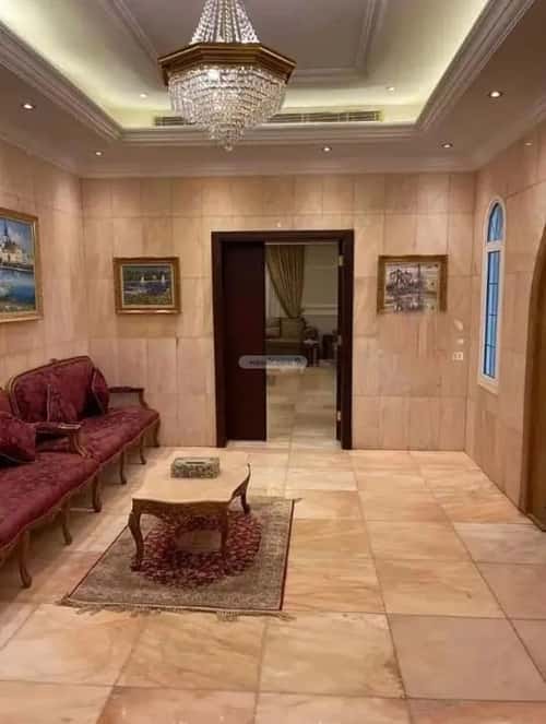Villa 1031 SQM Facing 3 Streets on 15m Width Street Al Basateen, North Jeddah, Jeddah