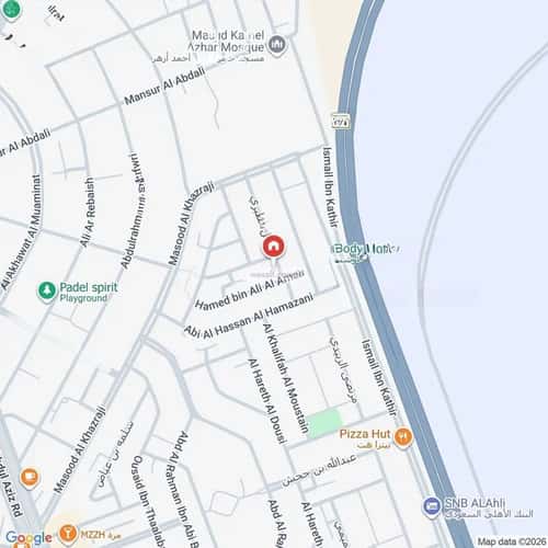 Villa 1031 SQM Facing 3 Streets on 15m Width Street Al Basateen, North Jeddah, Jeddah