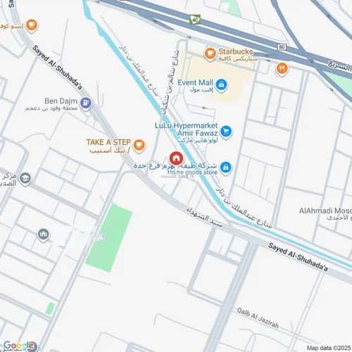 عمارة 515 متر مربع واجهة شمالية الأمير فواز الجنوبى، جنوب جدة، جدة